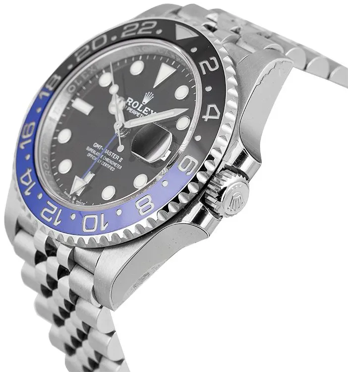 Rolex GMT-Master II 126710BLNR 40mm Stainless steel Black 2