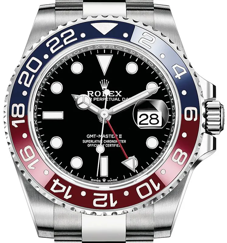 Rolex GMT-Master II 126710BLRO 40mm Stainless steel Black