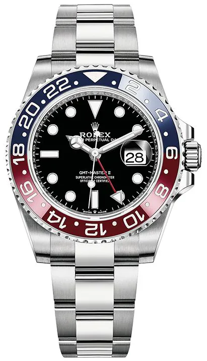 Rolex GMT-Master II 126710BLRO 40mm Stainless steel Black 1