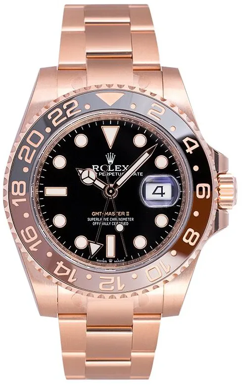 Rolex GMT-Master II 126715CHNR 40mm Stainless steel Black 1