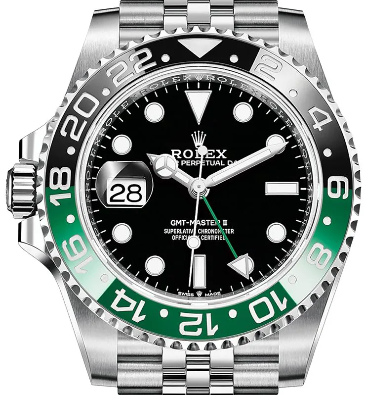 Rolex GMT-Master II 126720VTNR 40mm Stainless steel Black