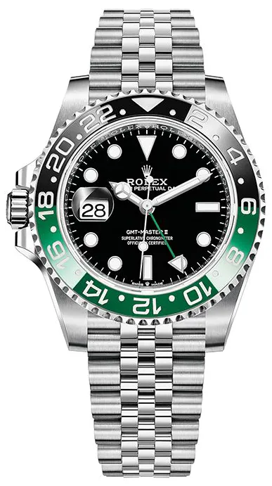 Rolex GMT-Master II 126720VTNR 40mm Stainless steel Black 1