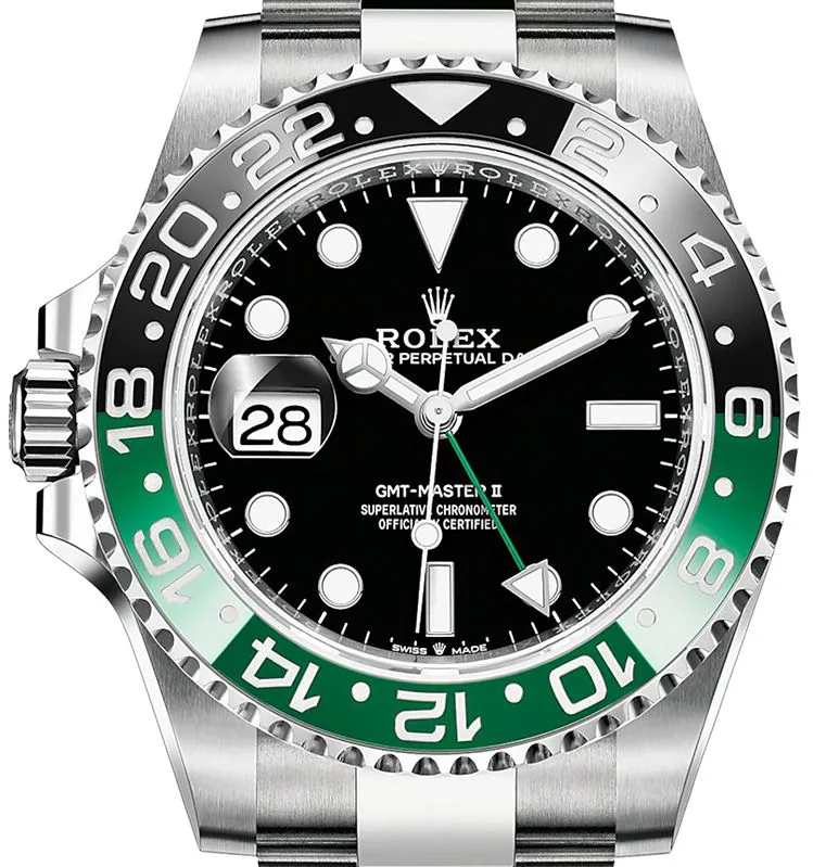 Rolex GMT-Master II 126720VTNR 40mm Stainless steel Black