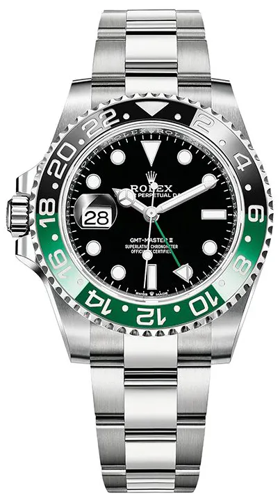 Rolex GMT-Master II 126720VTNR 40mm Stainless steel Black 1