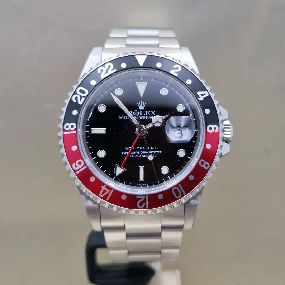 Rolex GMT-Master II 16710 40mm ACCIAIO NERO