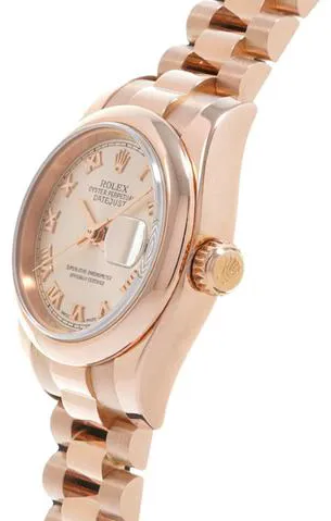 Rolex Lady-Datejust 179165 26mm Rose gold Rose 1