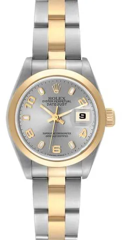 Rolex Lady-Datejust 69163 26mm Stainless steel Gray