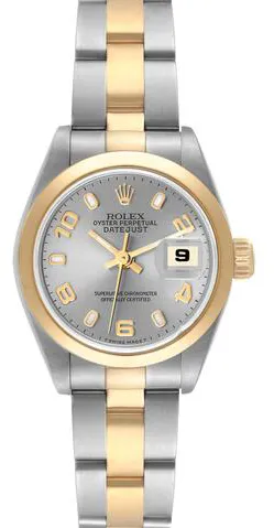 Rolex Lady-Datejust 69163 26mm Stainless steel Gray 1