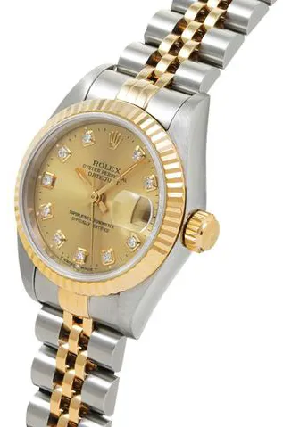 Rolex Datejust 69173G 26mm Stainless steel Champagne 1