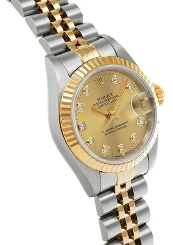 Rolex Datejust 69173G 26mm Stainless steel Champagne 2