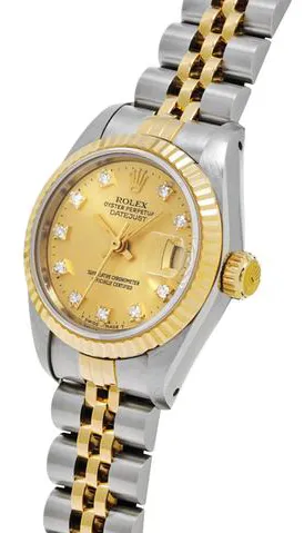 Rolex Datejust 69173G 26mm Stainless steel Champagne 1