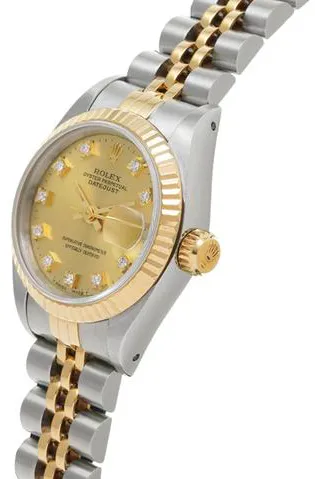 Rolex Datejust 69173G 26mm Stainless steel Champagne 1