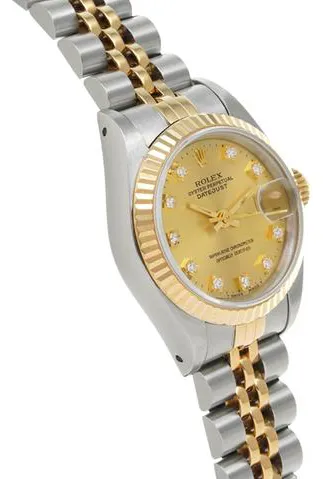 Rolex Datejust 69173G 26mm Stainless steel Champagne 2