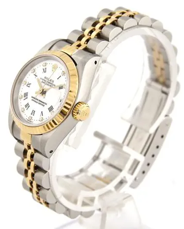 Rolex Datejust 69173G 26mm Yellow gold and Stainless steel White 1