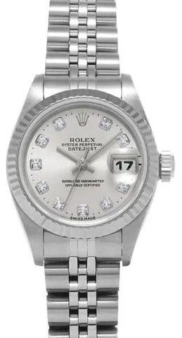 Rolex Datejust 69174G 26mm Stainless steel Silver