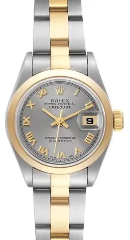 Rolex Lady-Datejust 79163 26mm Stainless steel Gray