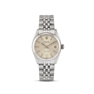 Rolex Oyster Date 6466 Stainless steel Silver