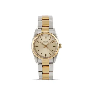 Rolex Oyster Perpetual 31 67513 Yellow gold and Stainless steel Silver