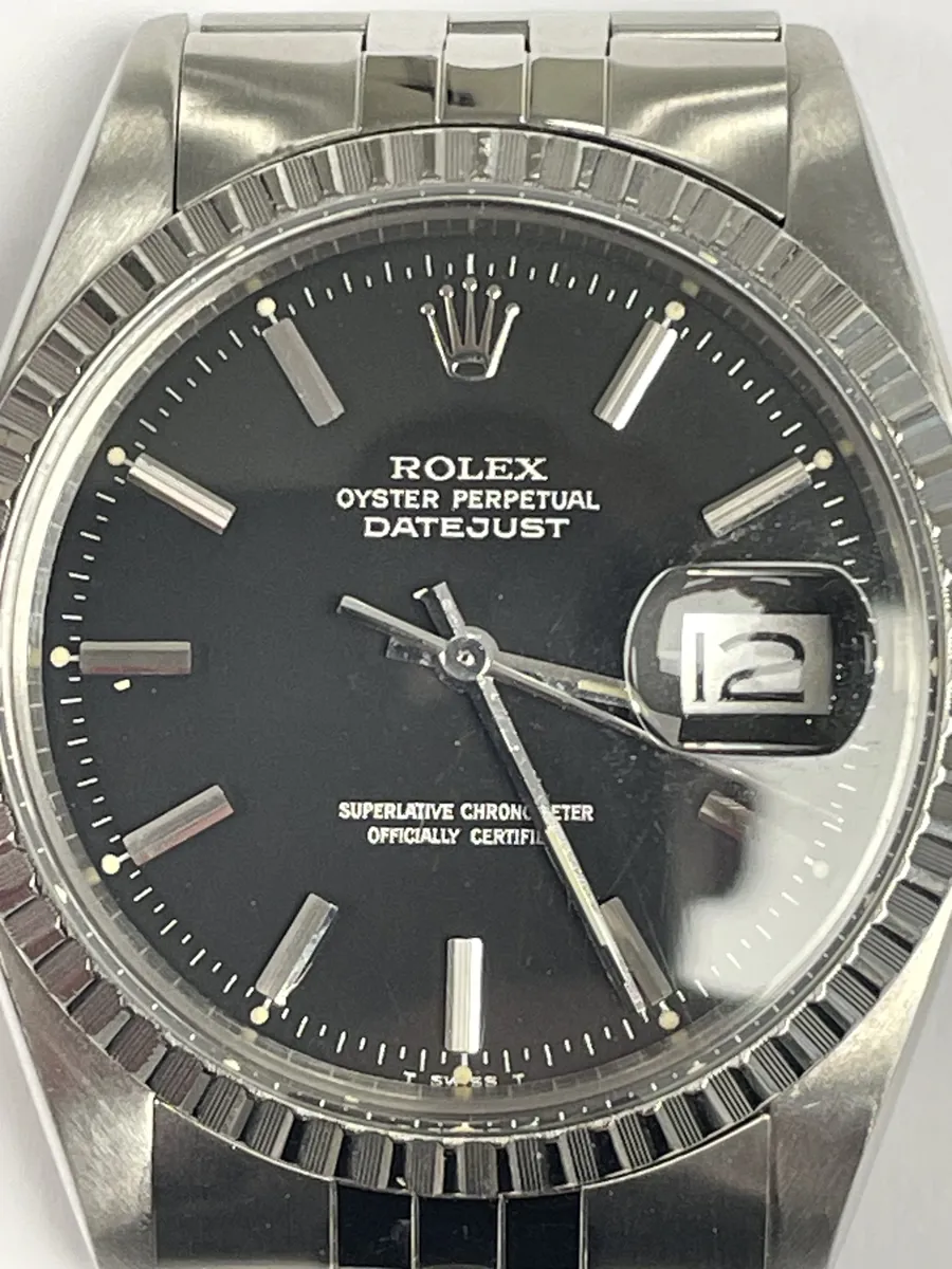 Rolex Datejust 1603 35mm Stainless steel Black 8