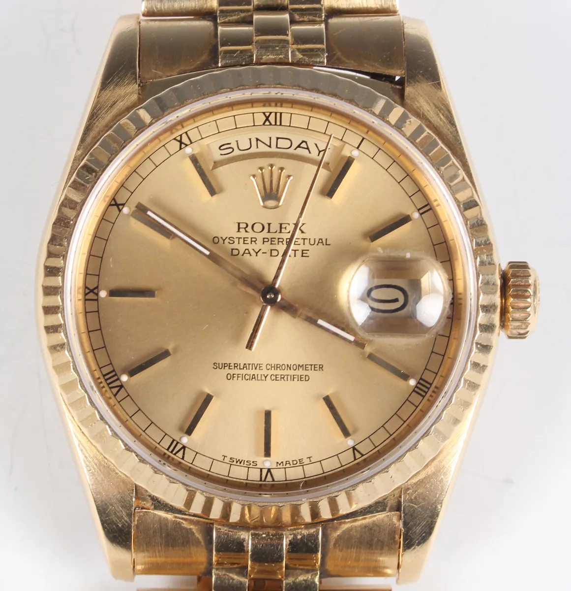 Rolex Day-Date 36 18238 35mm Yellow gold Gilt