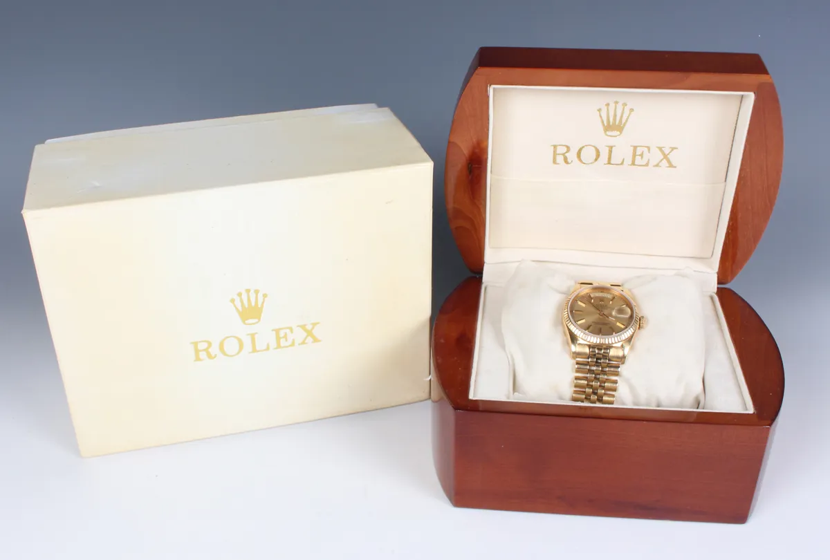 Rolex Day-Date 36 18238 35mm Yellow gold Gilt 5