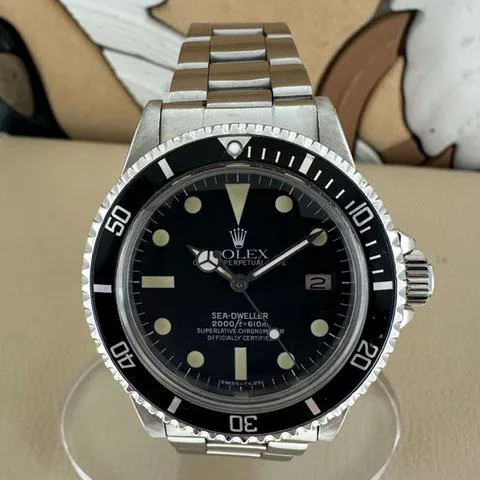 Rolex Sea-Dweller 1665 40mm Stainless steel Black