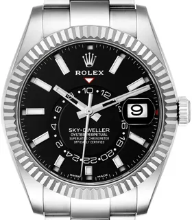 Rolex Sky-Dweller 326934 Stainless steel Black