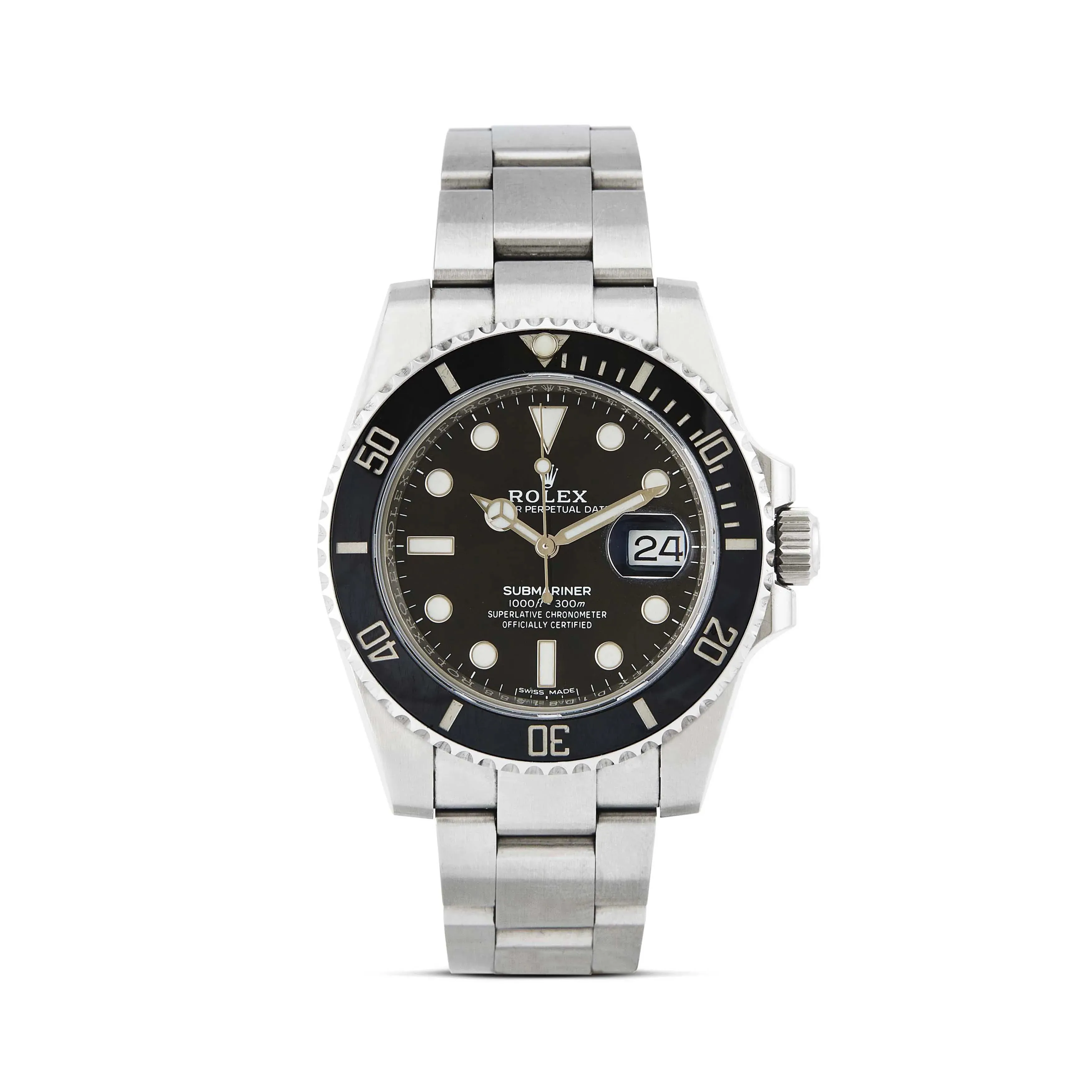 Rolex Submariner 116610LN