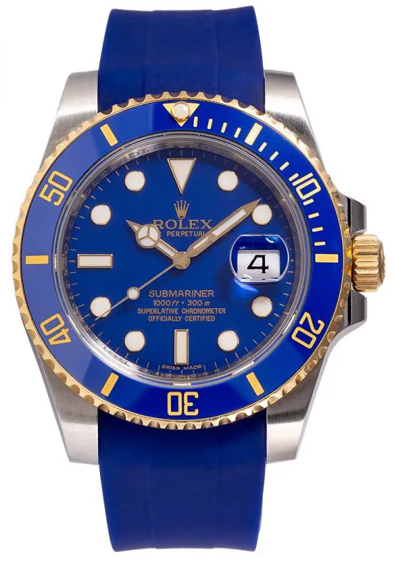 Rolex Submariner 116613LB 40mm Yellow gold and Stainless steel Blue 1