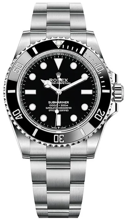 Rolex Submariner 124060 41mm Stainless steel Black 1