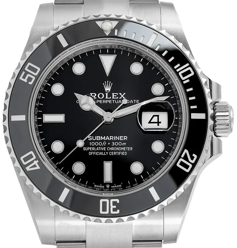 Rolex Submariner 126610LN 41mm Stainless steel Black