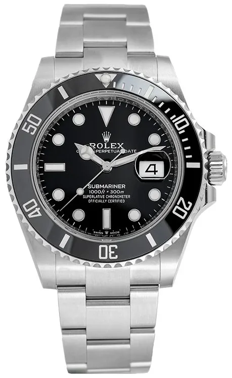 Rolex Submariner 126610LN 41mm Stainless steel Black 1