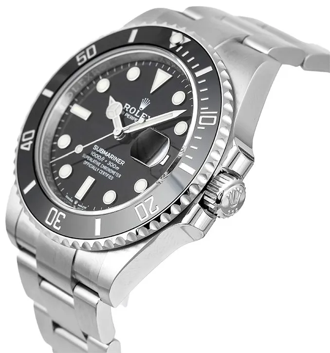 Rolex Submariner 126610LN 41mm Stainless steel Black 2