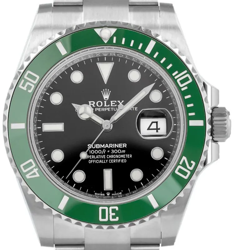 Rolex Submariner 126610LV 41mm Stainless steel Black