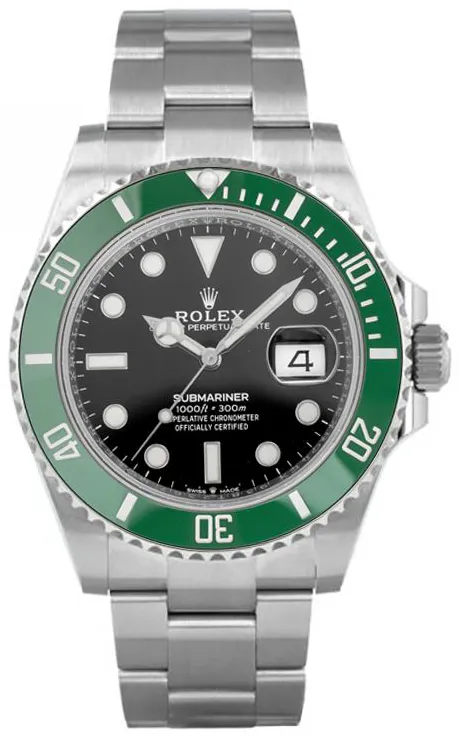 Rolex Submariner 126610LV 41mm Stainless steel Black 1