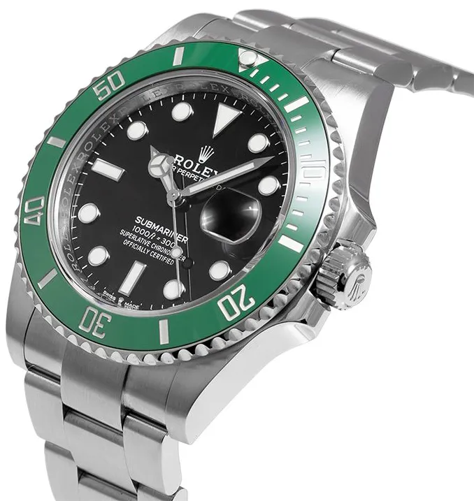 Rolex Submariner 126610LV 41mm Stainless steel Black 2