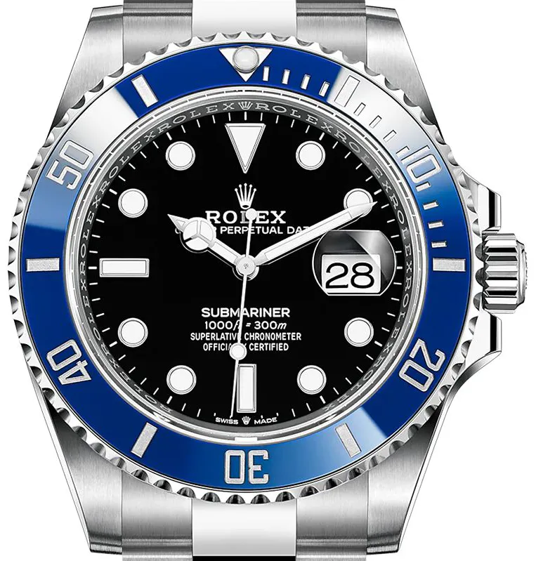 Rolex Submariner 126619LB 41mm White gold Black