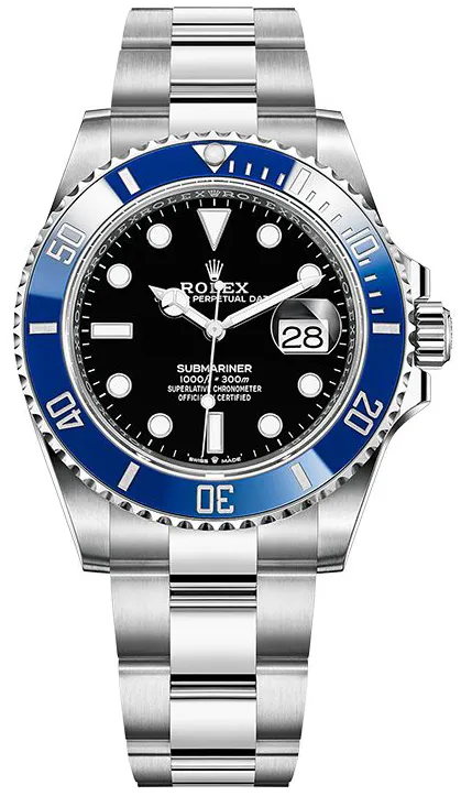 Rolex Submariner 126619LB 41mm White gold Black 1