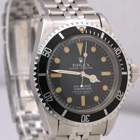 Rolex Submariner 5512 40mm Stainless steel Black 2