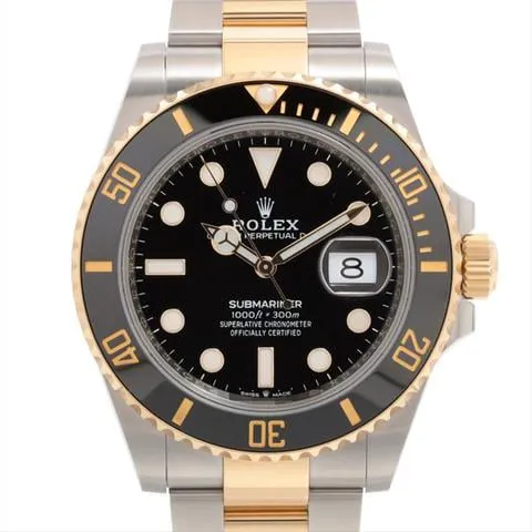 Rolex Submariner 126613LN 40mm Yellow gold and Stainless steel Black