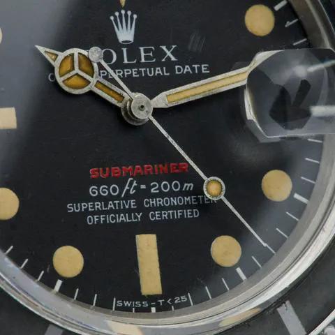 Rolex Submariner Date 1680 40mm Stainless steel 4