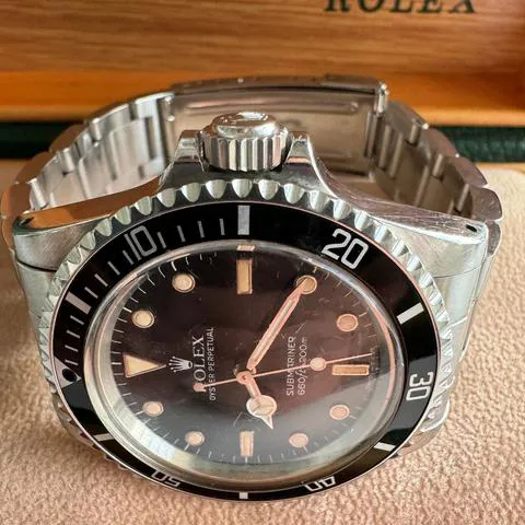 Rolex Submariner (No Date) 5513 40mm Stainless steel Black 9