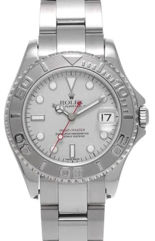 Rolex Yacht-Master 168622 34mm Stainless steel Gray