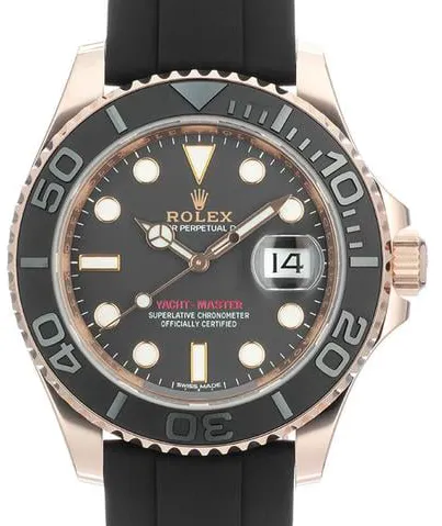 Rolex Yacht-Master 40 116655 40mm Yellow gold Black