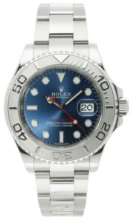 Rolex Yacht-Master 116622-0001 40mm Platinum Blue