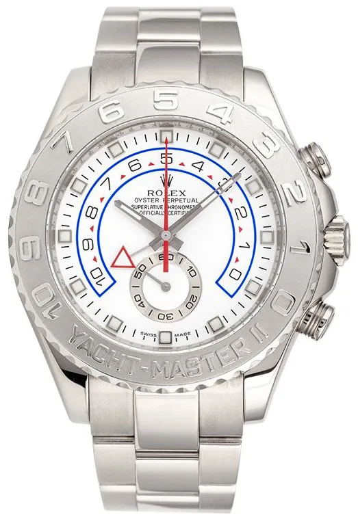 Rolex Yacht-Master II 116689 44mm White gold White 1