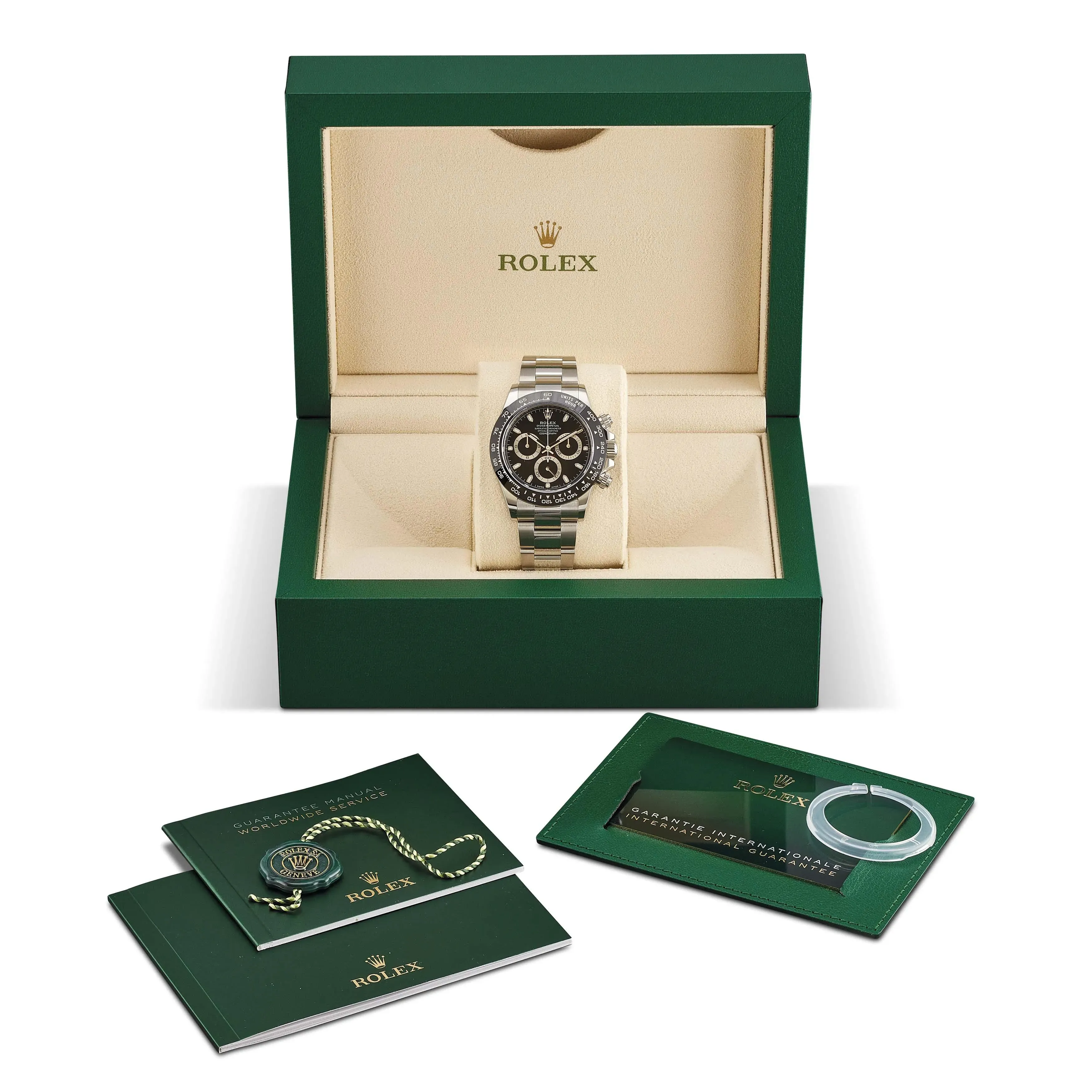 Rolex Daytona 116500LN 40mm Stainless steel Black 2