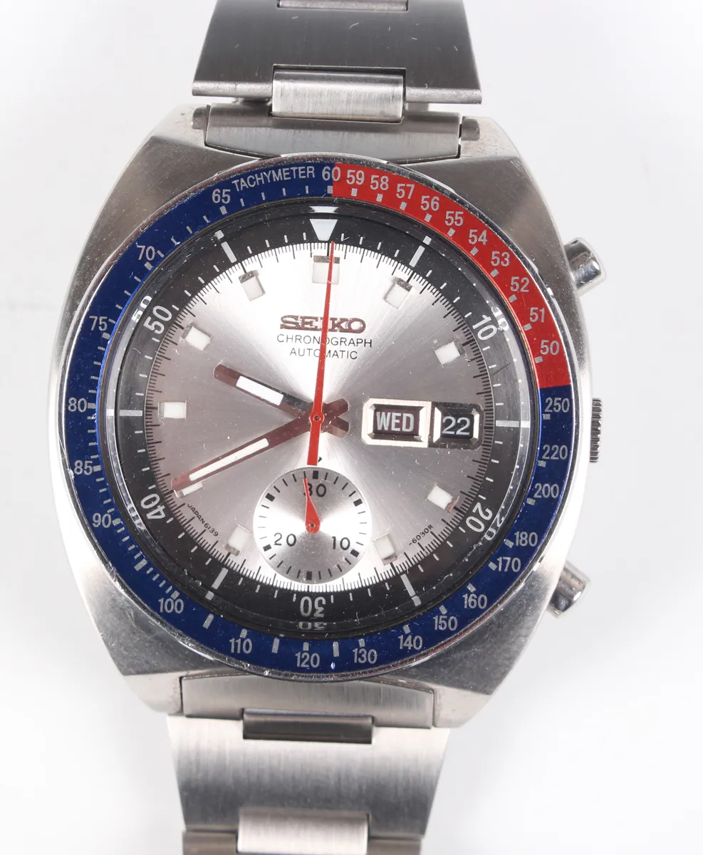 Seiko Chronograph 6139-6002 nullmm