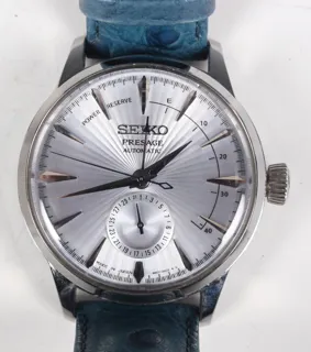 Seiko Presage 4R57-00E0 Stainless steel Silver