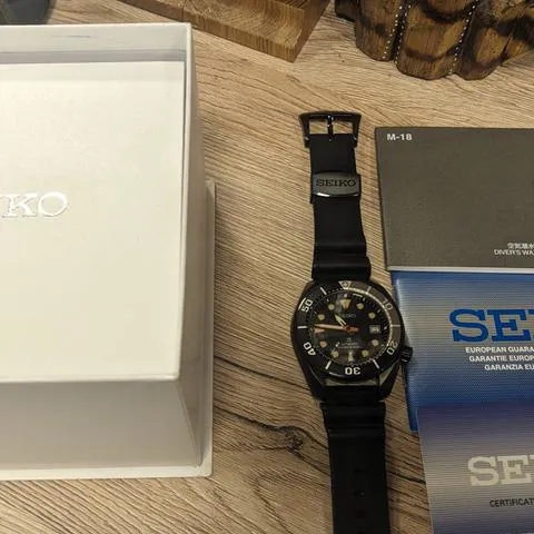 Seiko Prospex SPB125J1 45mm Stainless steel Black 3